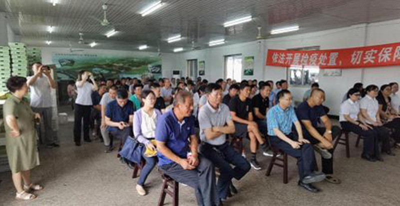 上?；荻嗬麉f(xié)助上海市農(nóng)業(yè)部門開展技術(shù)服務(wù)活動(dòng)