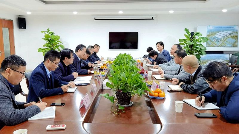 興合集團(tuán)總裁施建強(qiáng)調(diào)研浙農(nóng)，聽取醫(yī)藥板塊“十四五”發(fā)展規(guī)劃匯報(bào)