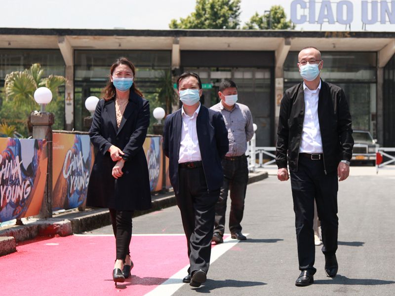 省供銷社副主任郭峻赴金昌汽車、浙農(nóng)東巢檢查安全工作