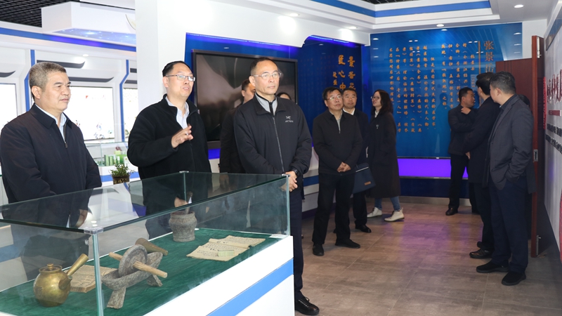 省人大常委會(huì)委員、社會(huì)建設(shè)委員會(huì)副主任委員王敏一行調(diào)研景岳堂