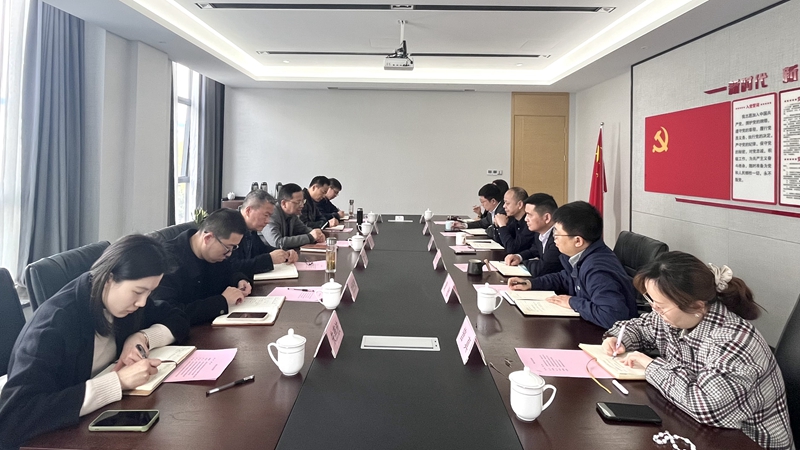 上虞供銷社黨委書記、理事會(huì)主任胡升一行到訪浙江農(nóng)合